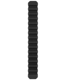 Mdt Sporting Goods Inc 104488BLK Picatinny Scope Rail  Black Anodized Aluminum 11 Long Fits CZ 457 20 MOA