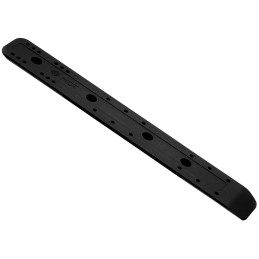 Mdt Sporting Goods Inc 103572BLK MLOK ARCA Rail  Black Anodized 10.25 Long MLOK Mount