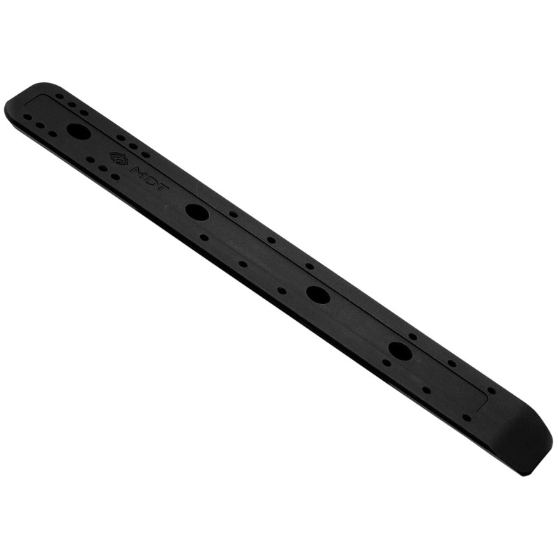 Mdt Sporting Goods Inc 103572BLK MLOK ARCA Rail  Black Anodized 10.25 Long MLOK Mount