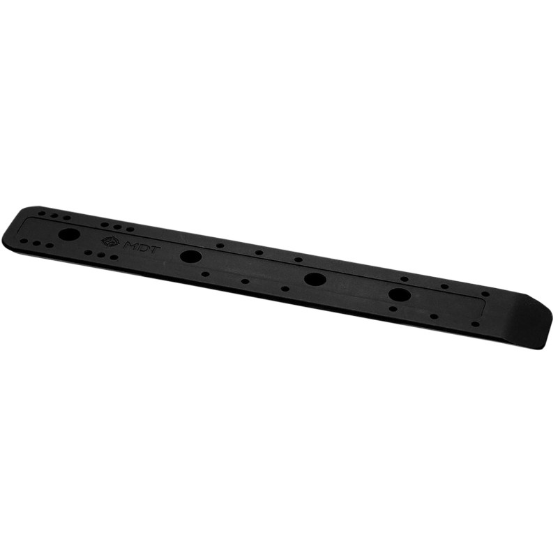 Mdt Sporting Goods Inc 103416BLK MLOK ARCA Rail  Black Anodized 3.30 Long MLOK Mount