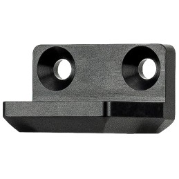 Mdt Sporting Goods Inc 107203BLK LRA  S90 Bracket for Send It MV3 and Spuhr Mounts  Black