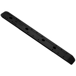 Mdt Sporting Goods Inc 103568BLK MLOK ARCA Rail  Black Anodized 7 Long MLOK Mount