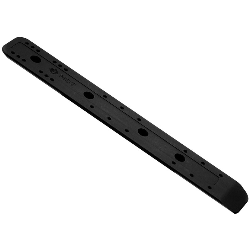 Mdt Sporting Goods Inc 103568BLK MLOK ARCA Rail  Black Anodized 7 Long MLOK Mount