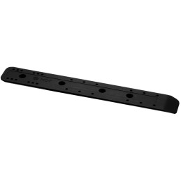 Mdt Sporting Goods Inc 103570BLK MLOK ARCA Rail  Black Anodized 8.60 Long MLOK Mount