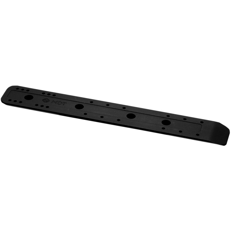 Mdt Sporting Goods Inc 103570BLK MLOK ARCA Rail  Black Anodized 8.60 Long MLOK Mount