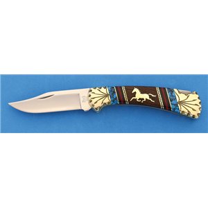 Buck Custom David Yellowhorse