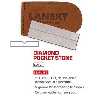 LDPST Diamond Pocket Stone (LS