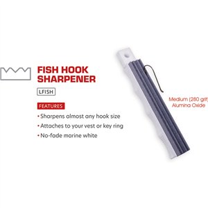 LFISH Fish Hook Sharpener (LS0
