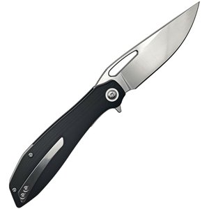 BXTR Linerlock Black G10