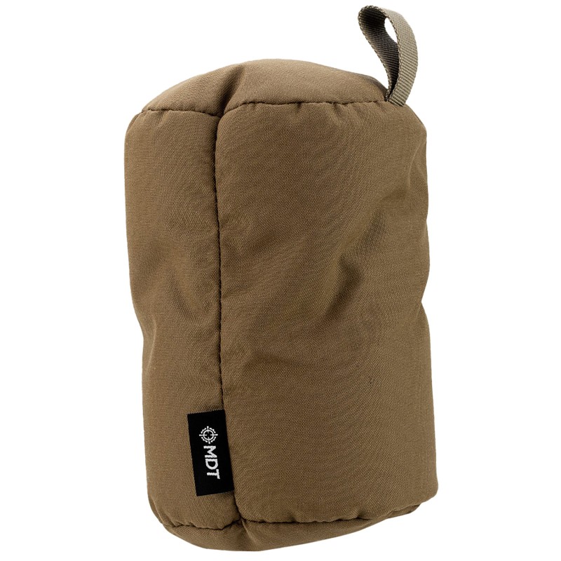 Mdt Sporting Goods Inc 108045COY Canister Shooting Bag Coyote Brown 500D Cordura Fabric House Fill 1lb