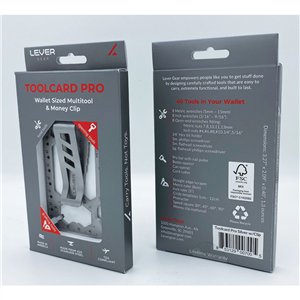 Toolcard Pro with Money Clip