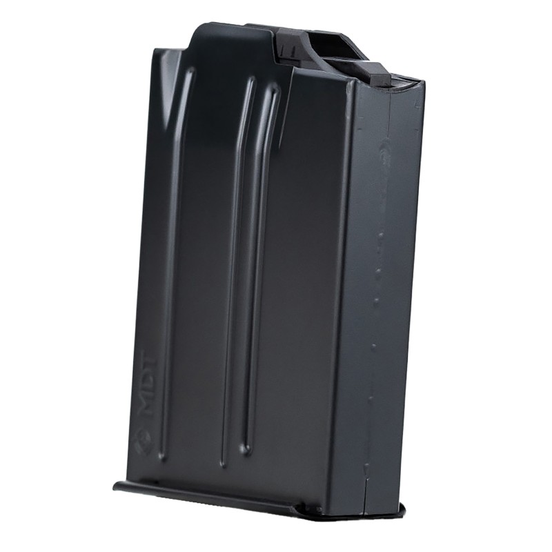 Mdt Sporting Goods Inc 104760BLK AICS Magazine  10rd Extended 223 Rem Black Steel w Polymer Extended Feed Lips