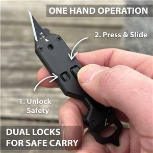 Edge XT Multi Tool Black