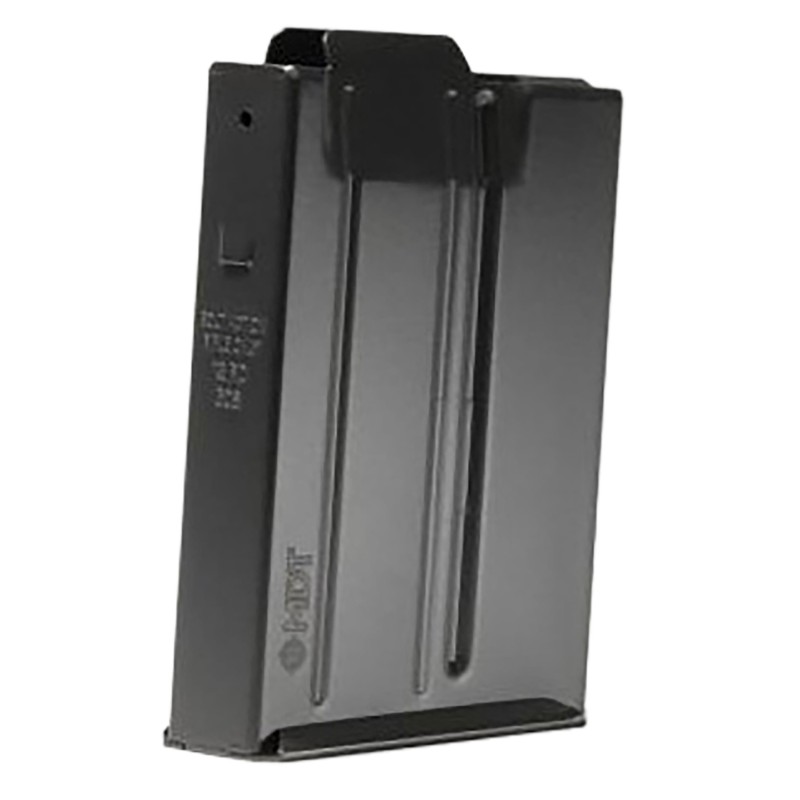 Mdt Sporting Goods Inc 102922BLK AICS Magazine  12rd Extended 3086.5 Creedmoor Short Action Black Steel w Binder Plate