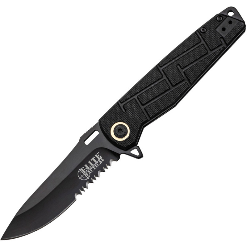 Tactical Linerlock Black