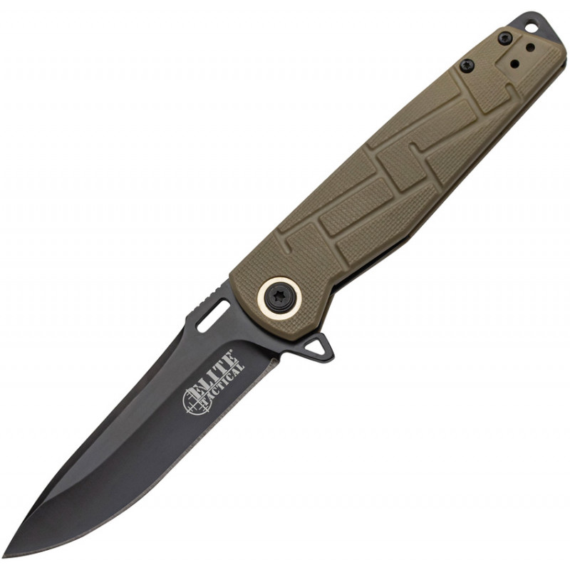 Tactical Linerlock Tan