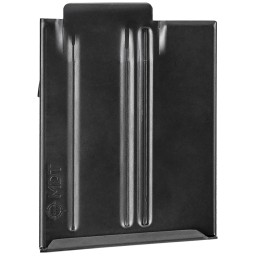 Mdt Sporting Goods Inc 107800BLK AICS Magazine  10rd 22250 Rem Black Nitride Steel