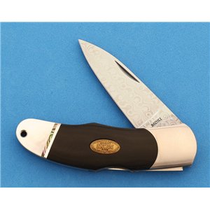 Moki Damascus Lockback.