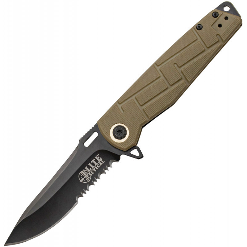 Tactical Linerlock Tan