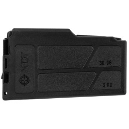 Mdt Sporting Goods Inc 106255BLK AICS Magazine  3rd 30.06 Black Polymer