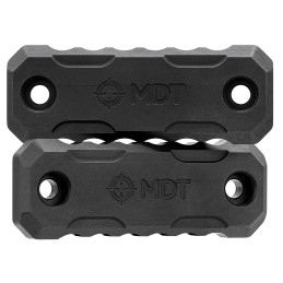 Mdt Sporting Goods Inc 107304BLK Forend Weight  Exterior MLOK Mount 0.35 lbs Each 2 Pack Black Steel