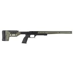 Mdt Sporting Goods Inc 103725ODG Oryx Chassis OD GreenBlack Aluminum Adj. Cheekrest MLOK Forend ARStyle Grip Barricade Stop AICS