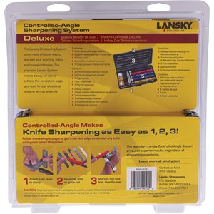 Deluxe Sharpening System