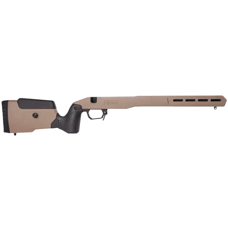 Mdt Sporting Goods Inc 105826FDE MDT Field Stock FDE 6061 Aluminum Core Fits Howa 1500 SA 32.22