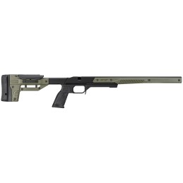 Mdt Sporting Goods Inc 103950ODG Oryx Sportsman OD Green Aluminum Tikka T3T3x Short Action 32.25