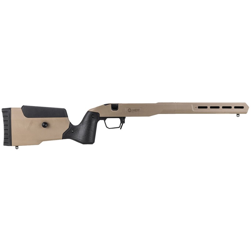 Mdt Sporting Goods Inc 106232FDE MDT Field Stock Flat Dark Earth Ruger American Short Action 32.22