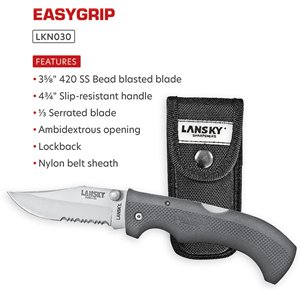 LKN030 Easy Grip Lockback (LSK