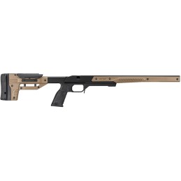 Mdt Sporting Goods Inc 106263FDE Oryx Sportsman Flat Dark Earth Aluminum Savage Short Action 32.25