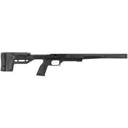 Mdt Sporting Goods Inc 106018BLK Oryx Sportsman Black Aluminum Remington 700 Short Action 32.25