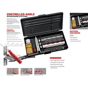 Natural Arkansas Sharpening (L