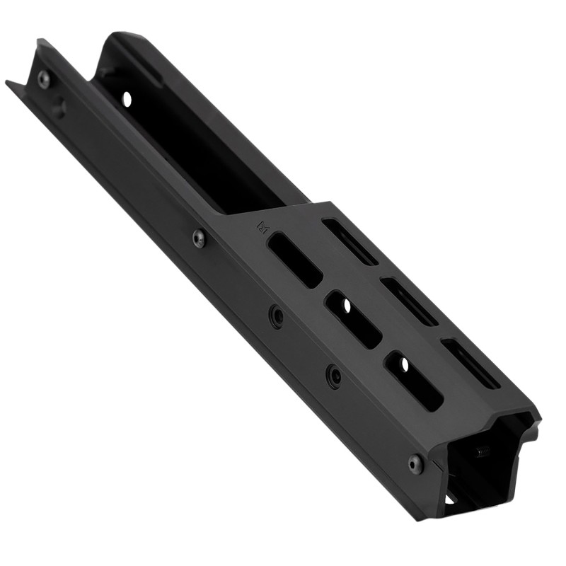 Mdt Sporting Goods Inc 105277BLK Enclosed Forend Chassis System Black 6061T6 Aluminum