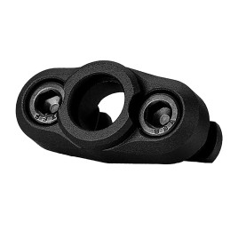 Mdt Sporting Goods Inc 103141BLK QD Sling Mount  MLOK Mount Standard 360 Degree Rotation Black Aluminum