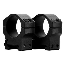 Mdt Sporting Goods Inc 103548BLK Premier Scope Ring Set Black Aluminum 34mm Tube 1 Medium