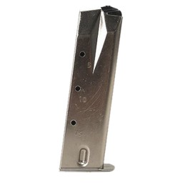 MecGar MGRP8515N Standard  Nickel Detachable 15rd 9mm Luger for Ruger P95P85P89P93P94