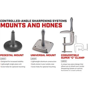 LM010 Super C Clamp Mount (LS4