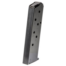 MecGar MGCG4507B Standard  7rd 45 ACP Fits 1911 Government Blued Carbon Steel