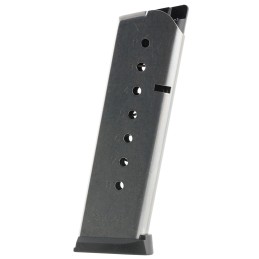 MecGar MGCG4508SPF Standard  Stainless Detachable 8rd 45 ACP for 1911 Government