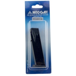 MecGar MGP22618AFC Standard  Blued with AntiFriction Coating Detachable 18rd 9mm Luger for Sig P226