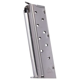 MecGar MGCGOV9LN Standard  9rd 9mm Luger Fits 1911 Government Nickel Carbon Steel