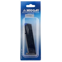 MecGar MGCZ7517AFC Standard  Blued w AntiFriction Coating Detachable 17rd 9mm Luger for CZ 75BShadow 275 SP01Shadow 85B