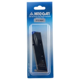 MecGar MGCZ4012AFC Standard  Blued w AntiFriction Coating Detachable 12rd 40 SW for CZ 75BShadow 275 SP01Shadow 85B