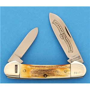 IXL-Schrade Stag Canoe.