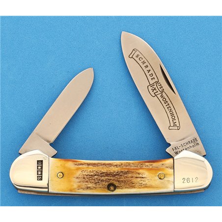 IXL-Schrade Stag Canoe.