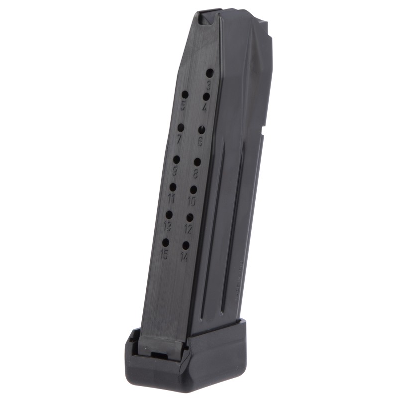 MecGar MGP22917AFC Standard  17rd 9mm Luger Fits Sig P229 Blued wAntiFriction Coating Carbon Steel