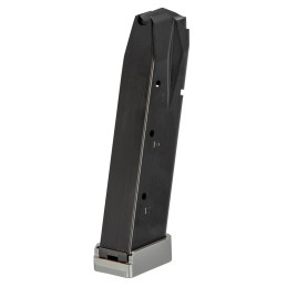 MecGar MGP226X5919AFC Standard  19rd Extended 9mm Luger Fits Sig P226 X5 Blued wAntiFriction Coating Carbon Steel