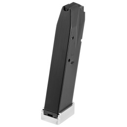 MecGar P226X5910AFC Standard  10rd Extended 9mm Luger Fits Sig P226 X5 Blued wAntiFriction Coating Carbon Steel